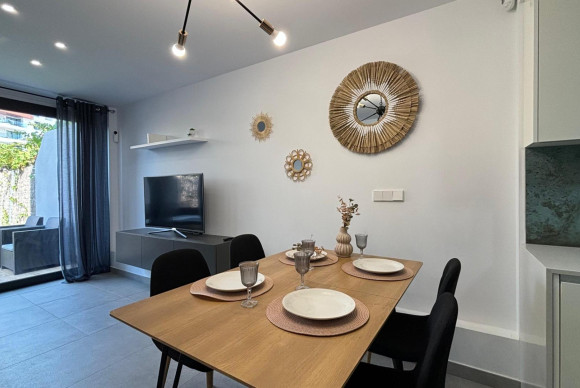 Location à long terme - Bungalow - Villajoyosa - Playas Del Torres