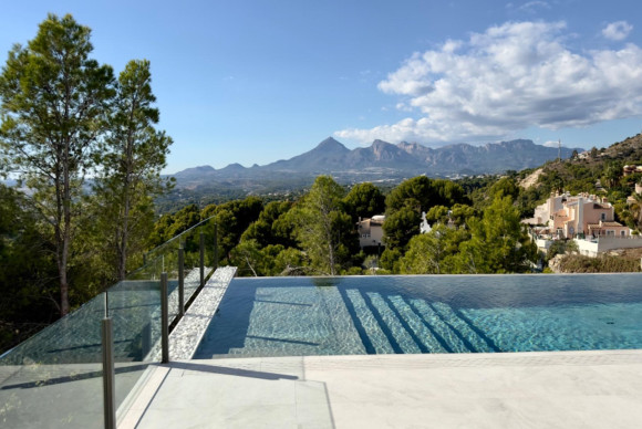 Nieuwbouw - LUXE VILLA - Altea - Altea Hills