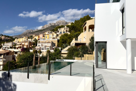 Nieuwbouw - LUXE VILLA - Altea - Altea Hills