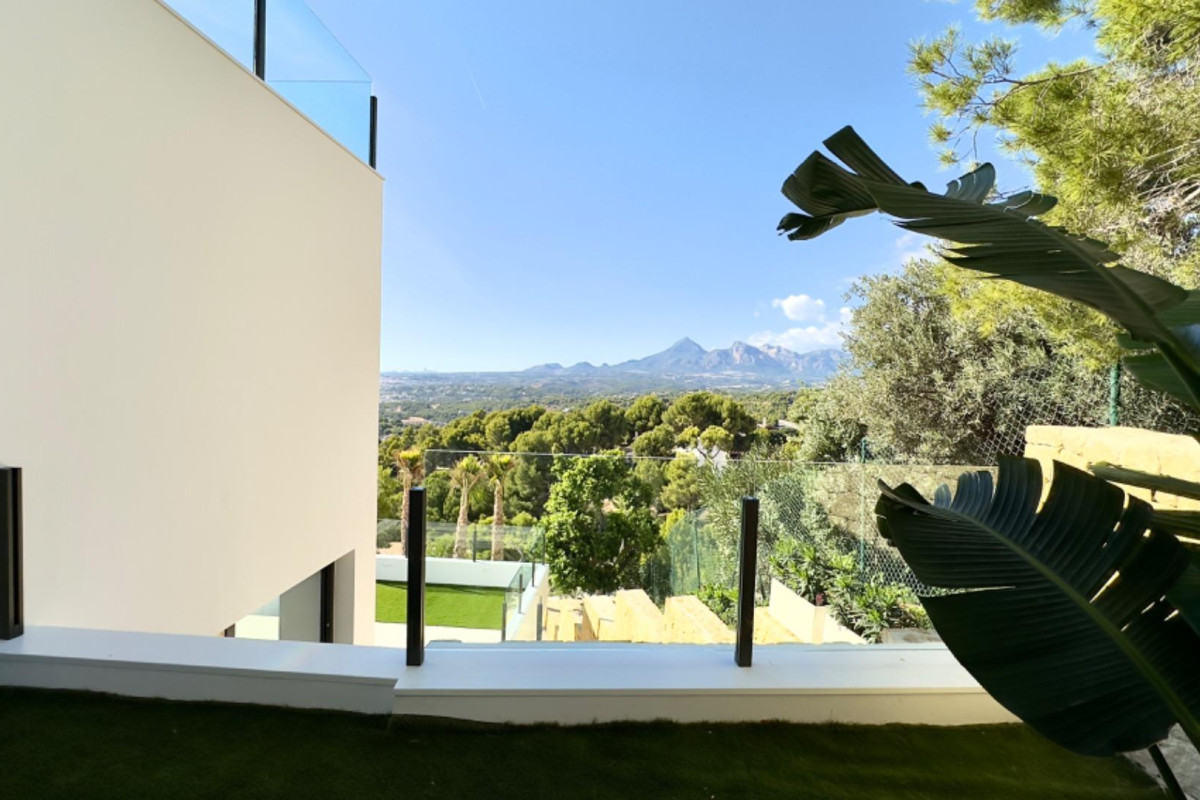 Nieuwbouw - LUXE VILLA - Altea - Altea Hills