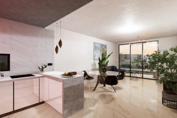 Obra nueva - Villa - Algorfa - La Finca Golf