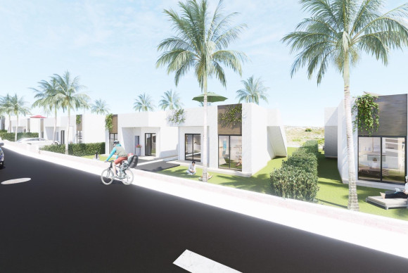 Obra nueva - Villa - Algorfa - La Finca Golf