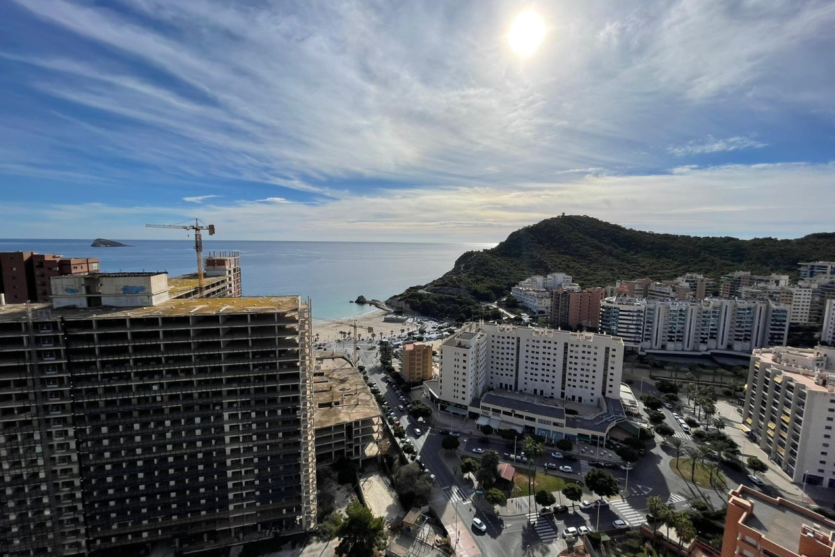 Herverkoop - Appartement  - Villajoyosa - Cala de finestrat