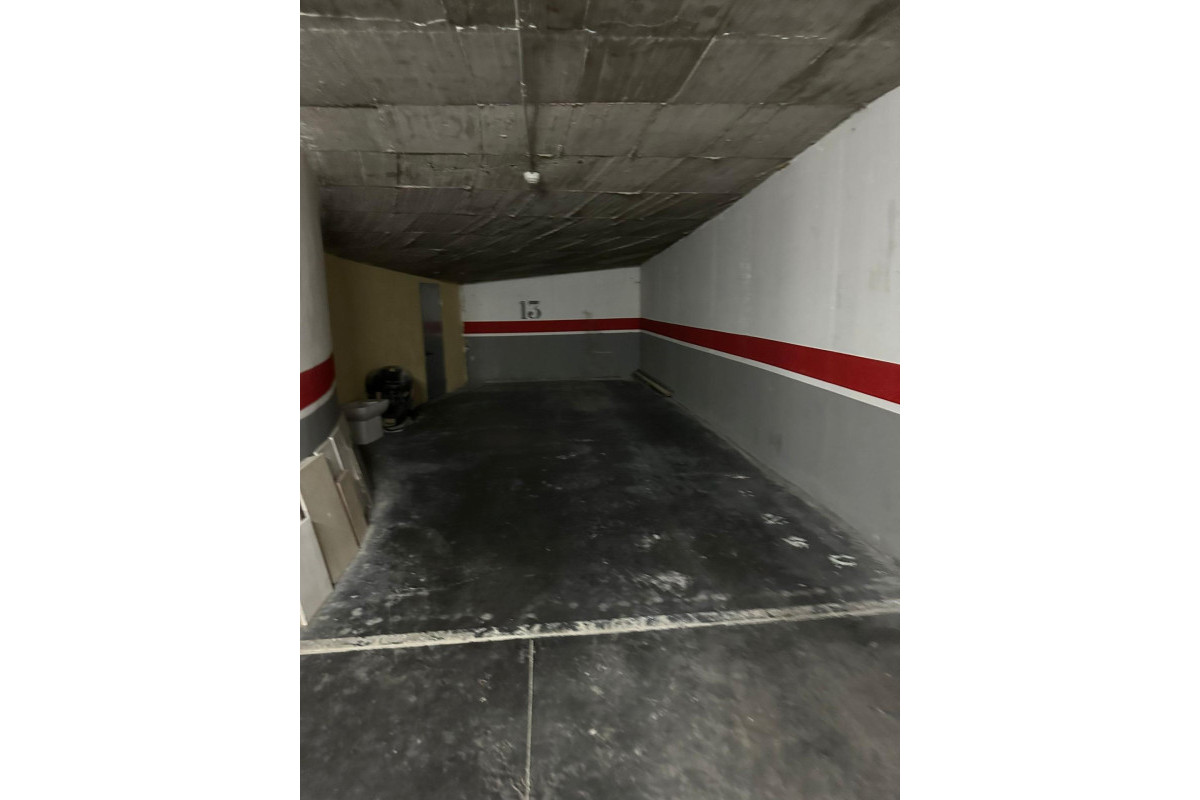 Revente - Garaje - Alicante - La Florida