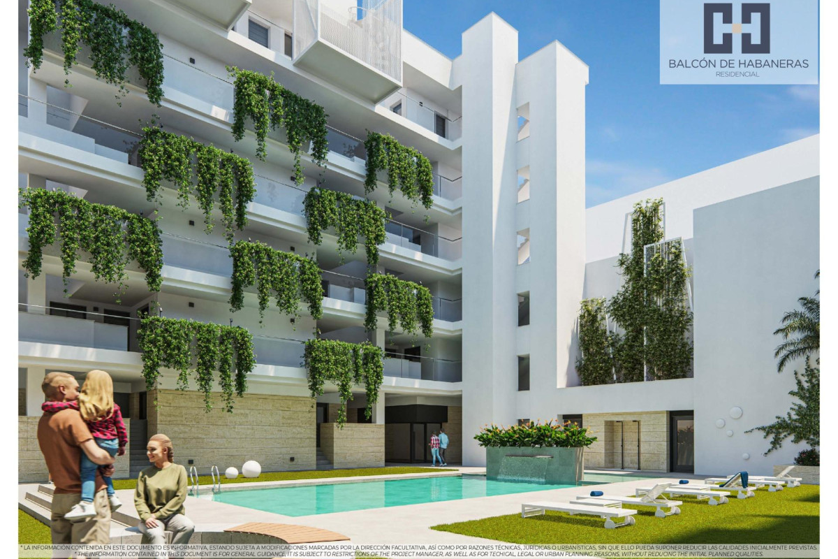 Obra nueva - Apartamento / piso - Torrevieja - Estacion de autobuses