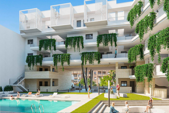 Obra nueva - Apartamento / piso - Torrevieja - Estacion de autobuses