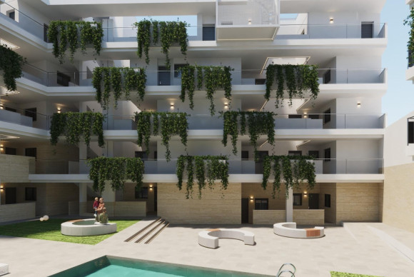 Obra nueva - Apartamento / piso - Torrevieja - Estacion de autobuses