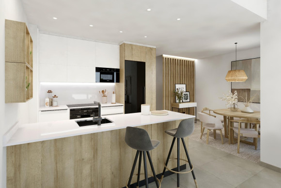 Nouvelle construction - Villa - Santiago De La Ribera