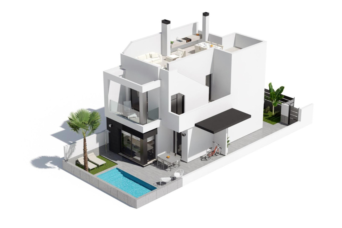 Nouvelle construction - Villa - Santiago De La Ribera