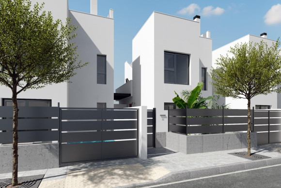 Nouvelle construction - Villa - Santiago De La Ribera
