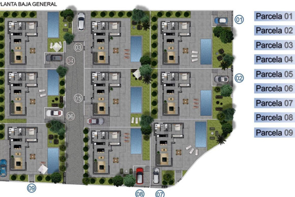 Obra nueva - Villa de Lujo - Rojales - Rojales - Village