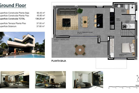 Obra nueva - Villa de Lujo - Rojales - Rojales - Village