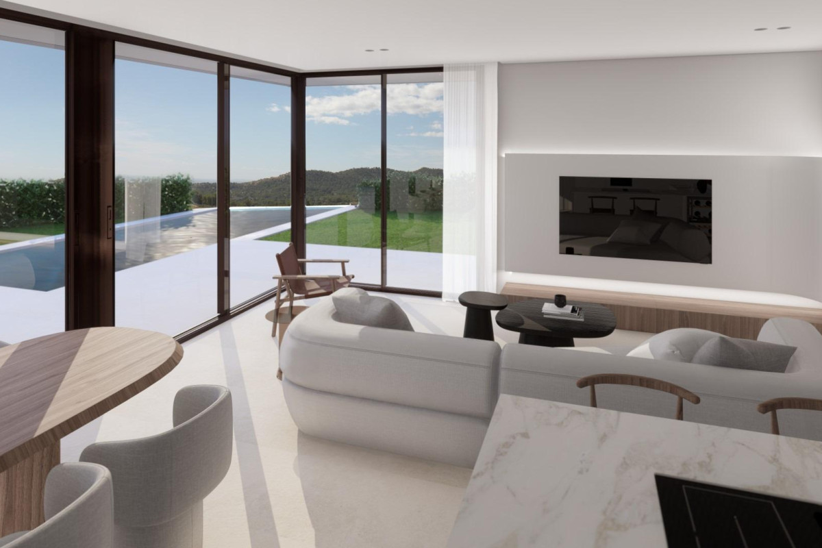 Revente - Villa - Finestrat - Campo de golf finestrat