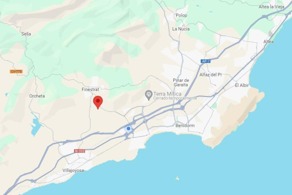 Revente - Villa - Finestrat - Campo de golf finestrat