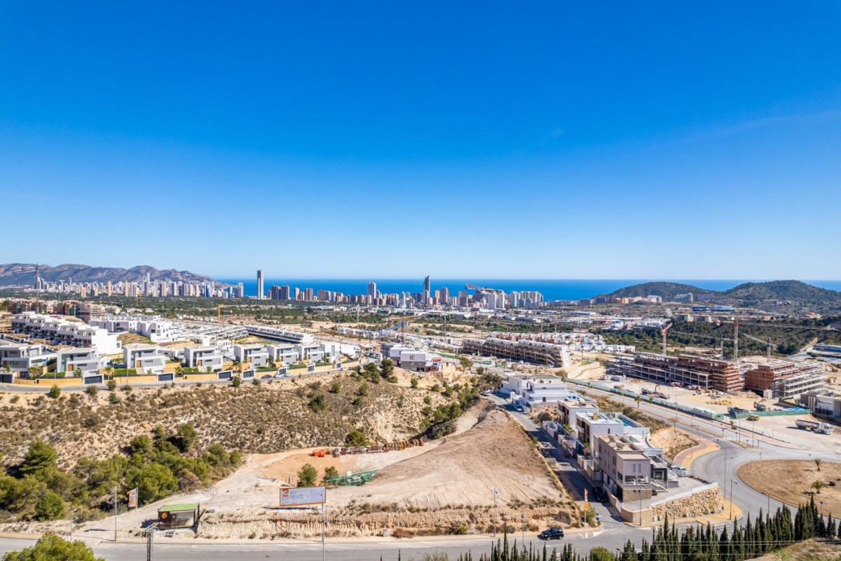 Reventa - Villa de Lujo - Finestrat - Camporrosso village