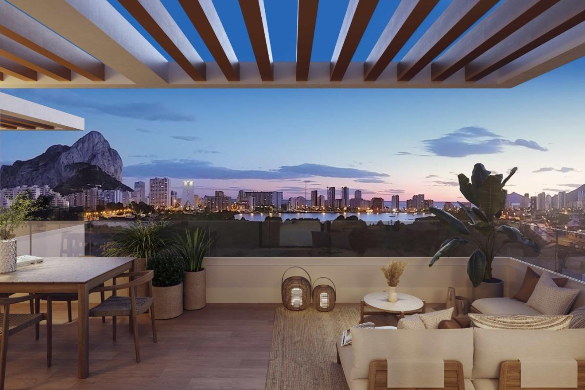 Revente - Appartement - Calpe - Caleta