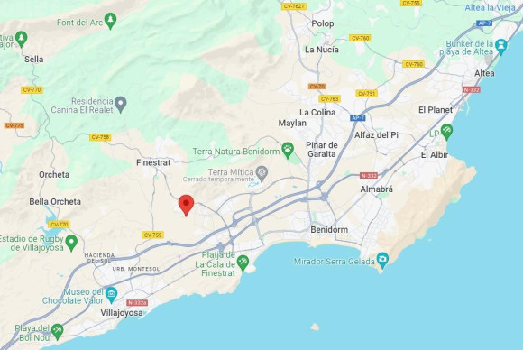 Revente - Villa - Finestrat - Balcón de finestrat