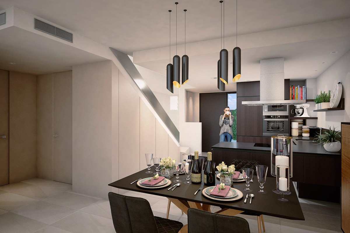 Nouvelle construction - Maison de ville - Algorfa - La Finca Golf