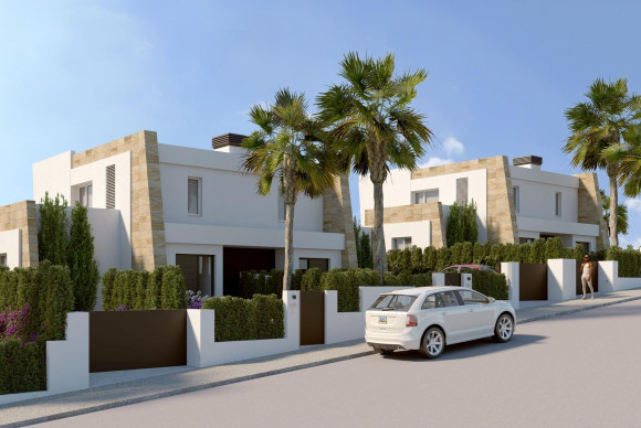Nouvelle construction - Maison de ville - Algorfa - La Finca Golf
