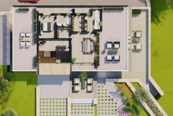 Nouvelle construction - Villa de Lujo - Benidorm - Urbanizaciones