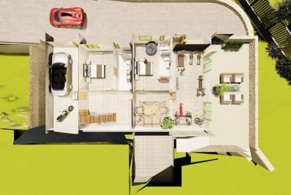 Nouvelle construction - Villa de Lujo - Benidorm - Urbanizaciones