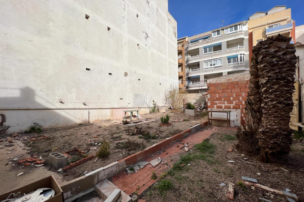 Herverkoop - Terrein - Torrevieja - Playa del Cura