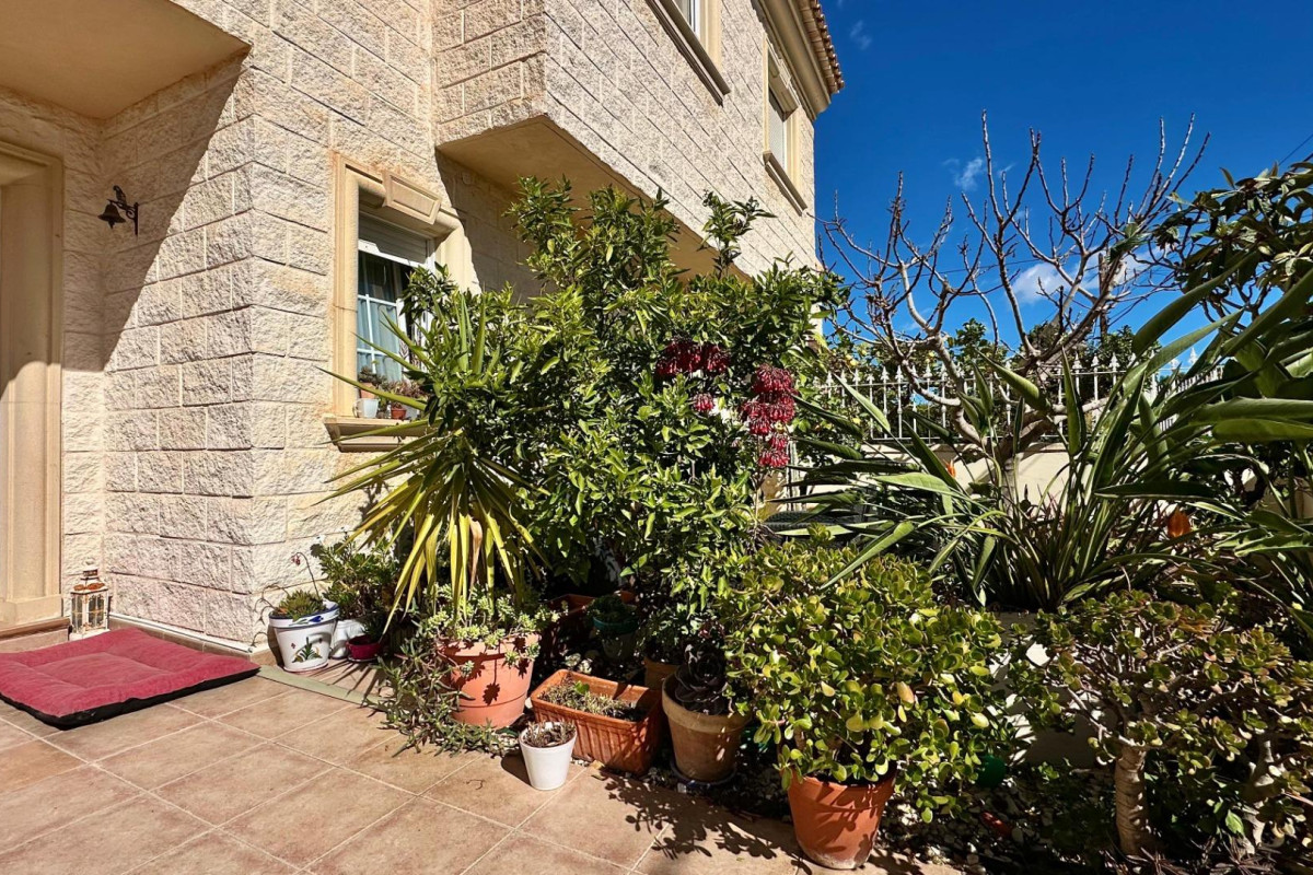 Revente - Maison de ville - Alfaz del Pi - ALBIR ALTO