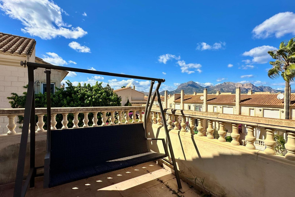 Revente - Maison de ville - Alfaz del Pi - ALBIR ALTO