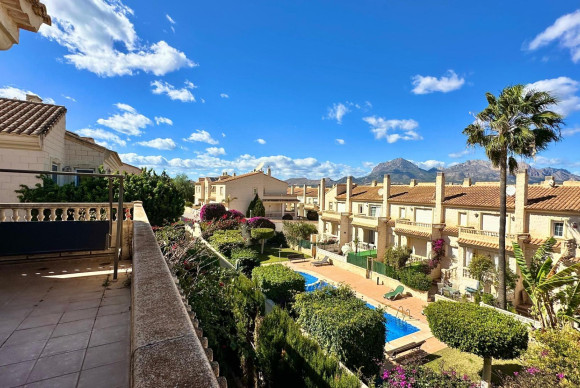 Revente - Maison de ville - Alfaz del Pi - ALBIR ALTO