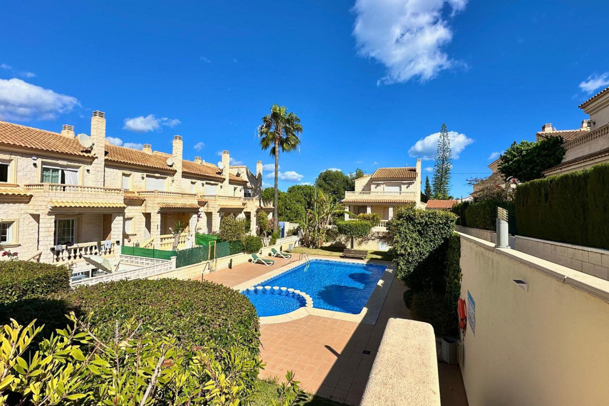 Revente - Maison de ville - Alfaz del Pi - ALBIR ALTO