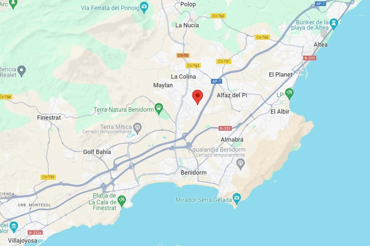 Herverkoop - Villa - La Nucía - Urbanizaciones