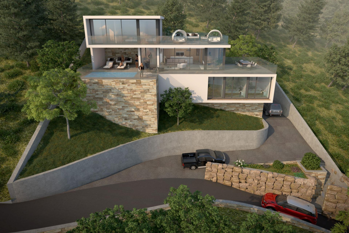 Obra nueva - Villa de Lujo - Naquera - URBANIZACIÓN MONTEAMOR