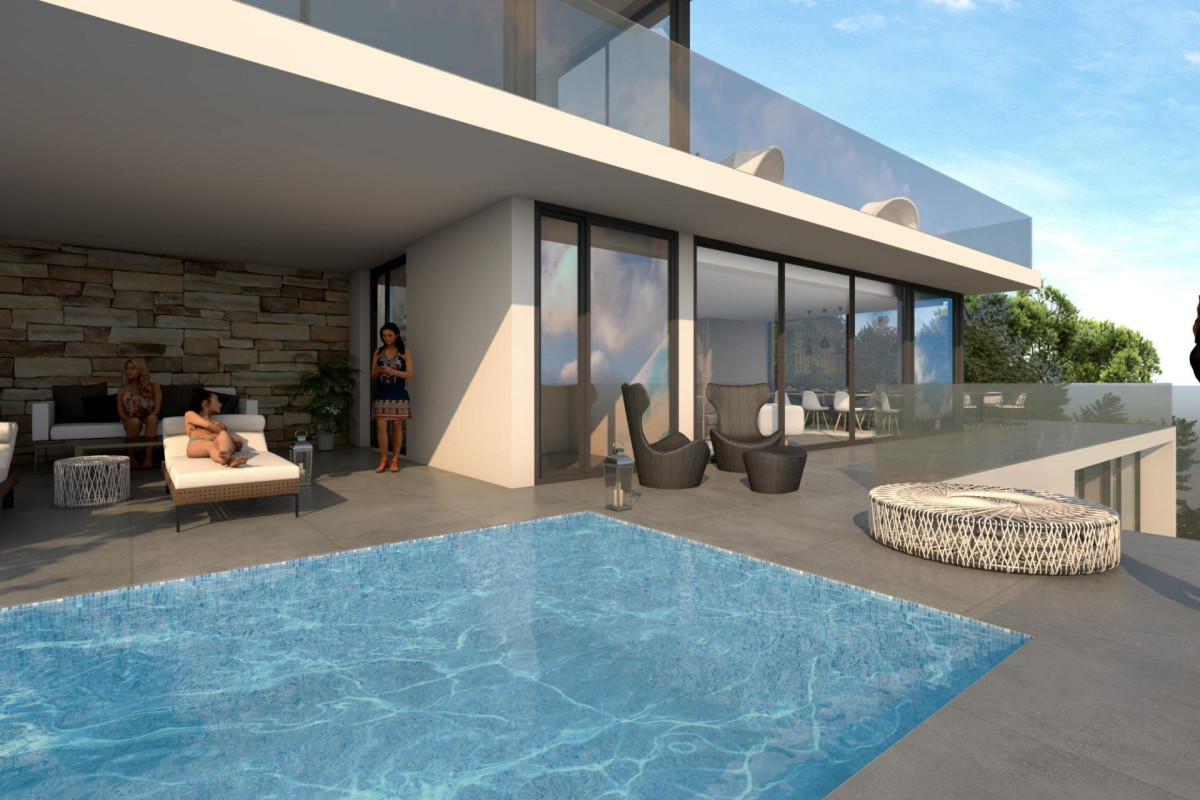 Obra nueva - Villa de Lujo - Naquera - URBANIZACIÓN MONTEAMOR