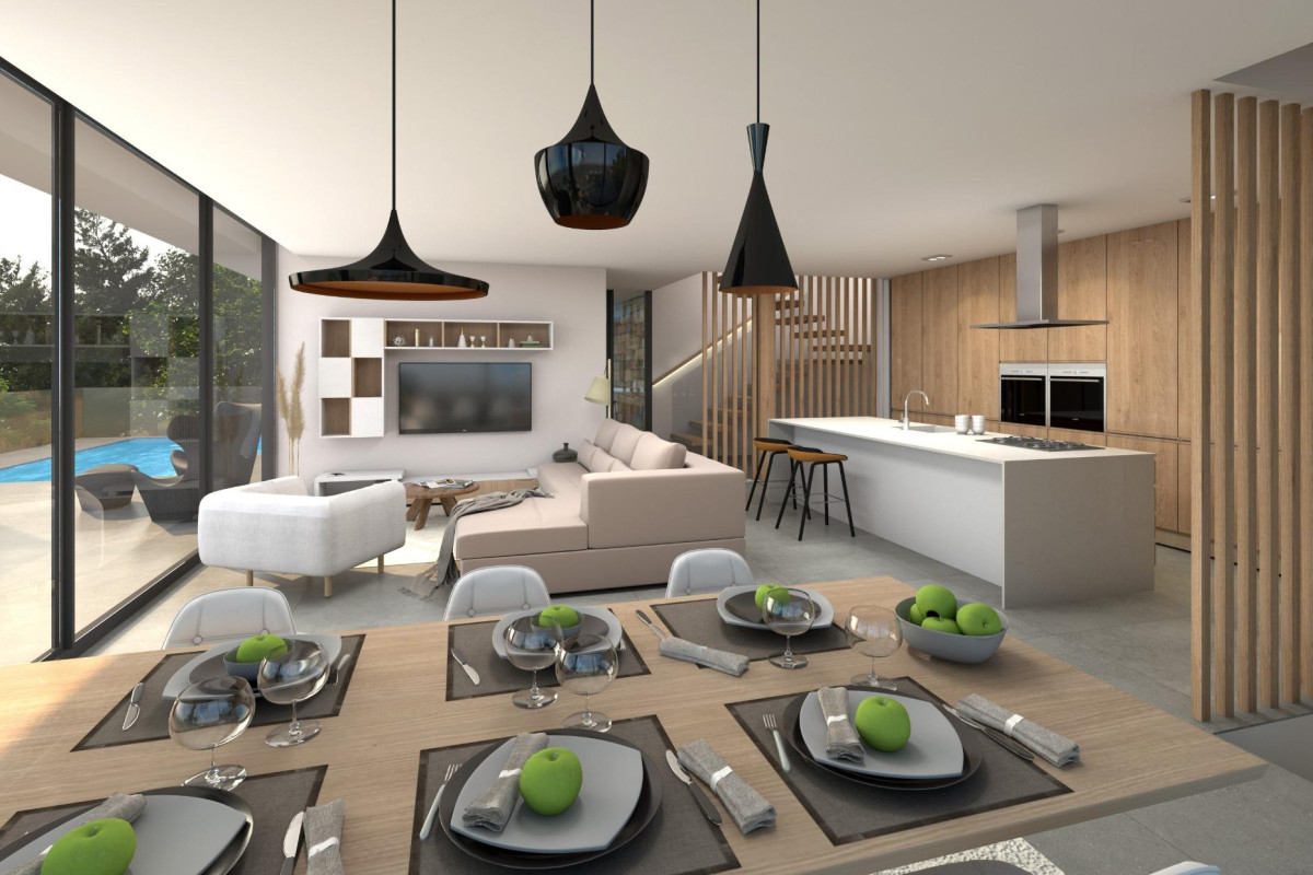 Obra nueva - Villa de Lujo - Naquera - URBANIZACIÓN MONTEAMOR