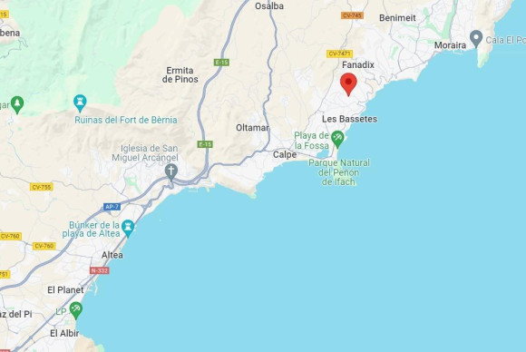 Reventa - House - Benissa - playa fustera