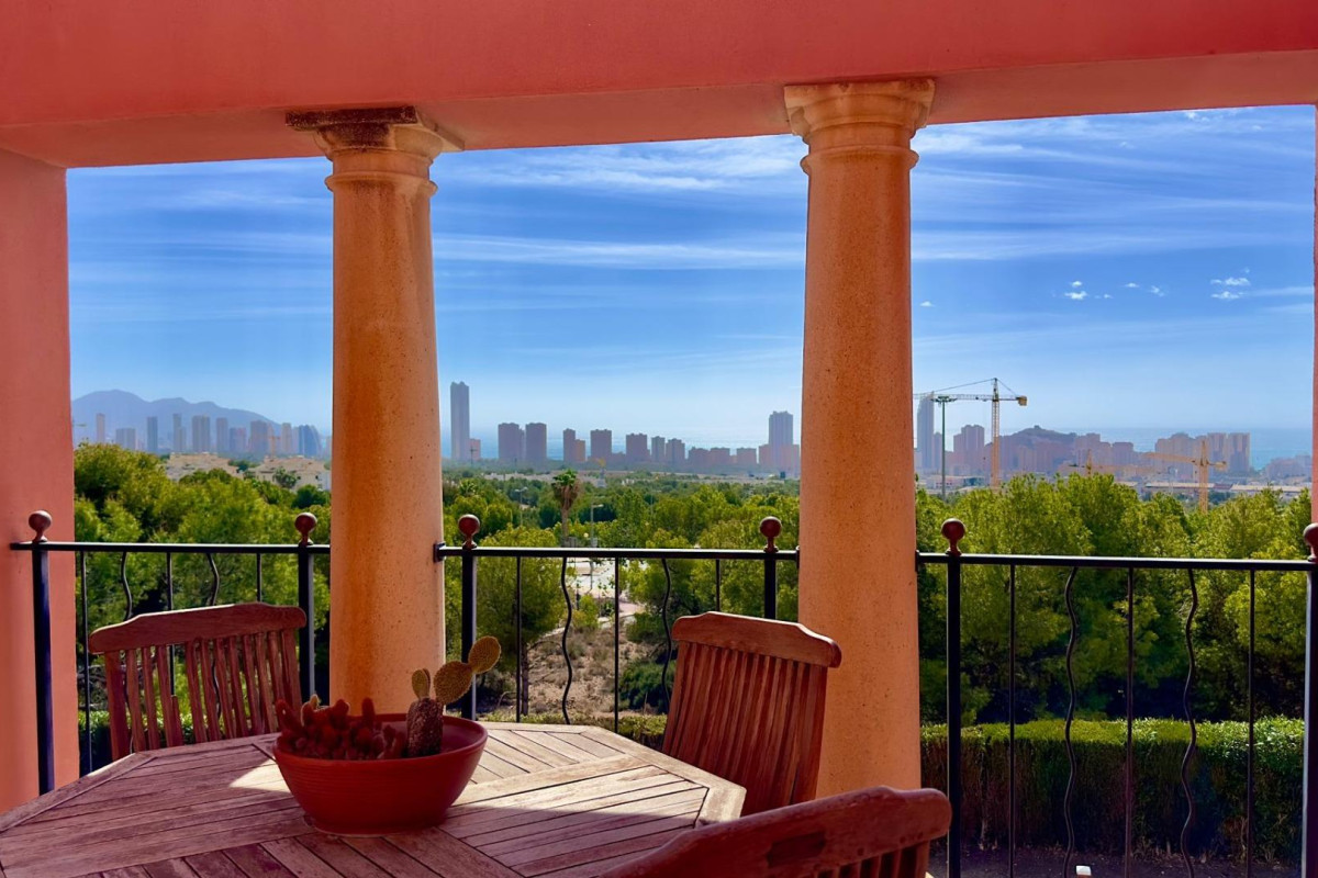 Herverkoop - Villa - Finestrat - BAHIA GOLF