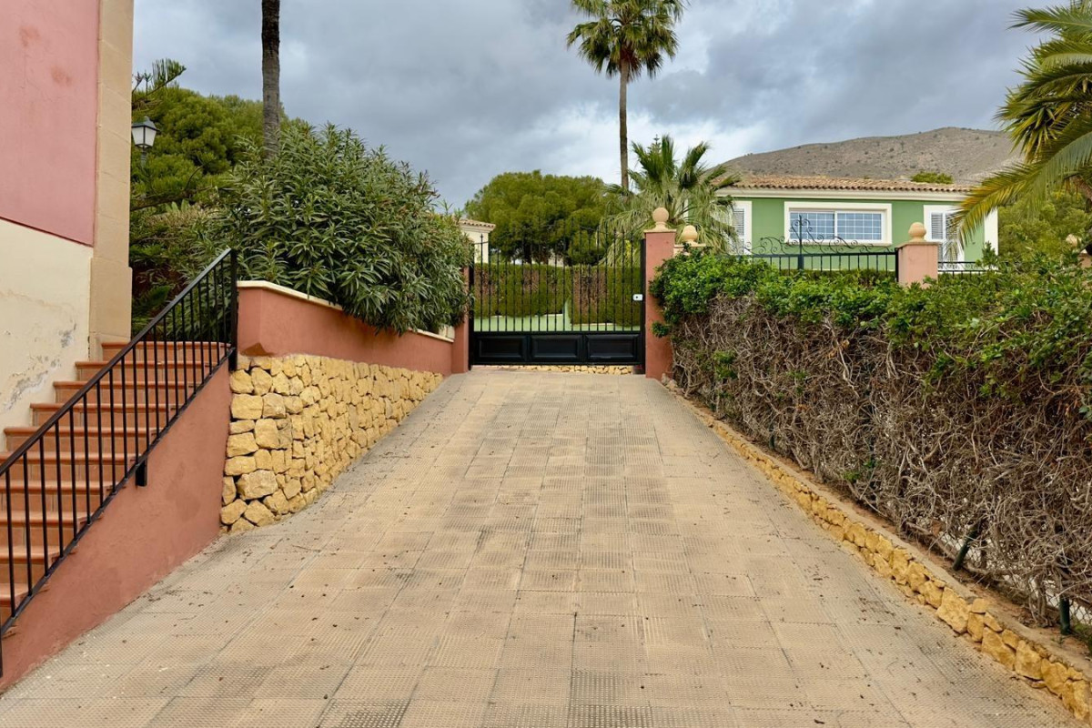 Herverkoop - Villa - Finestrat - BAHIA GOLF