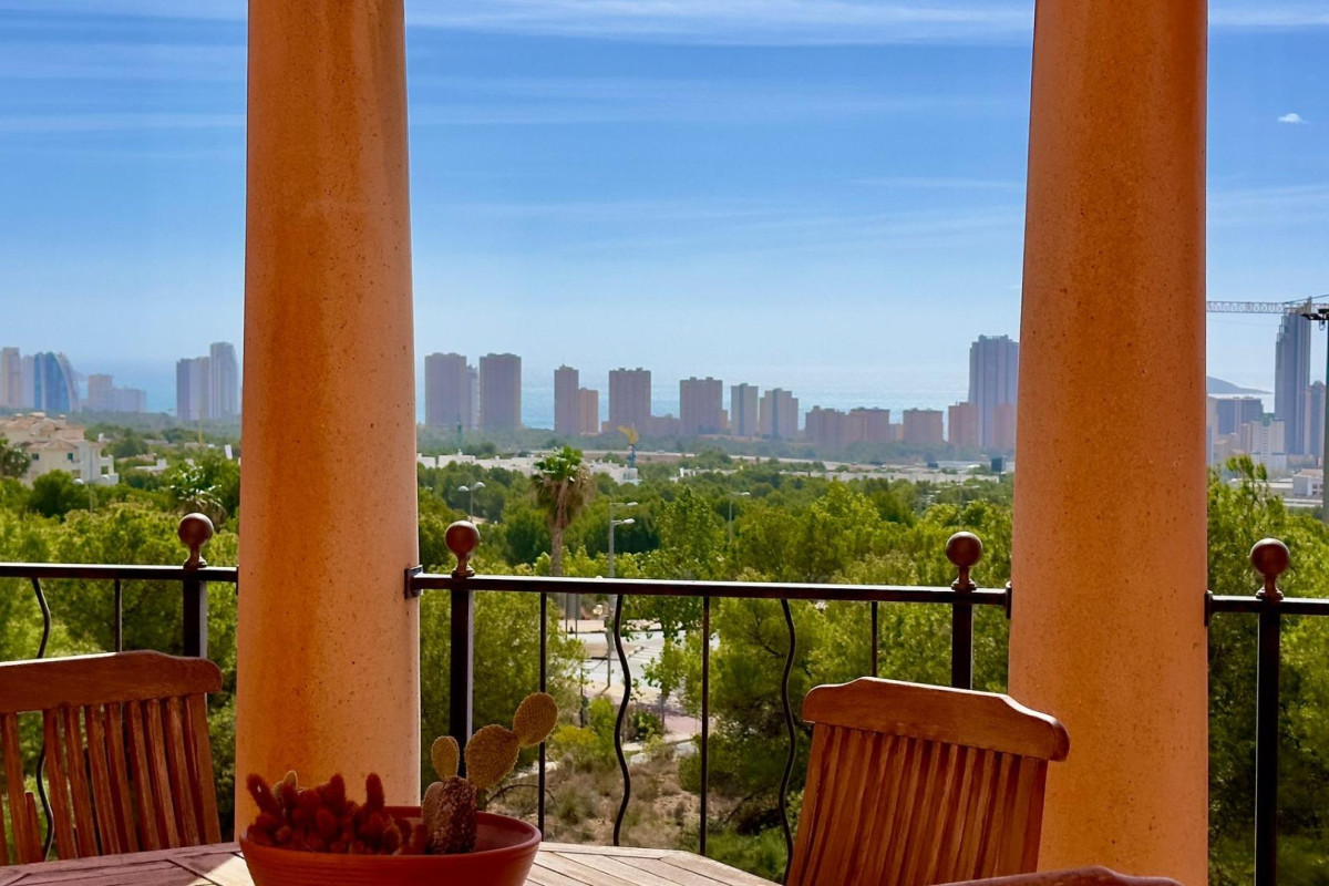 Herverkoop - Villa - Finestrat - BAHIA GOLF