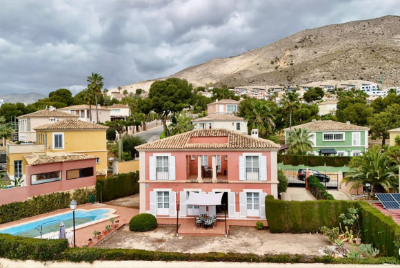 Herverkoop - Villa - Finestrat - BAHIA GOLF