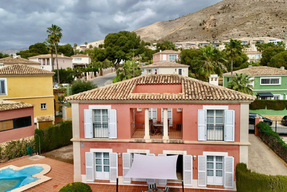 Herverkoop - Villa - Finestrat - BAHIA GOLF