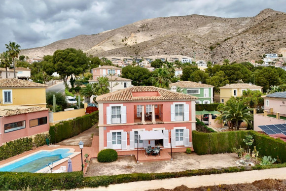 Herverkoop - Villa - Finestrat - BAHIA GOLF