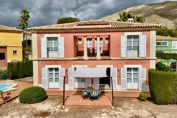 Herverkoop - Villa - Finestrat - BAHIA GOLF