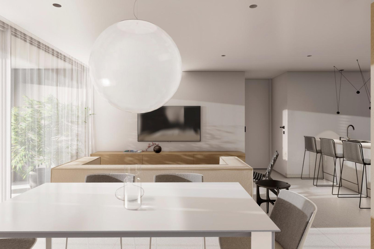 Nieuwbouw - Appartement  - Guardamar del Segura - raso