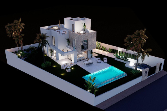 Reventa - Villa - Finestrat - Balcón de finestrat