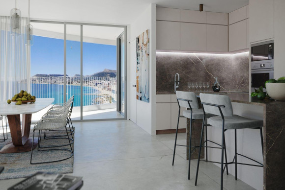 Revente - Appartement - Calpe - Playa De Arenal