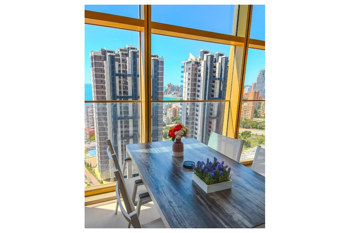 Herverkoop - Appartement  - Benidorm - Poniente