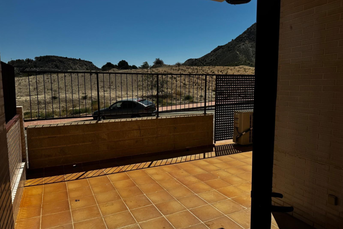 Reventa - Apartamento / piso - Villanueva del Rio Segura - La morra