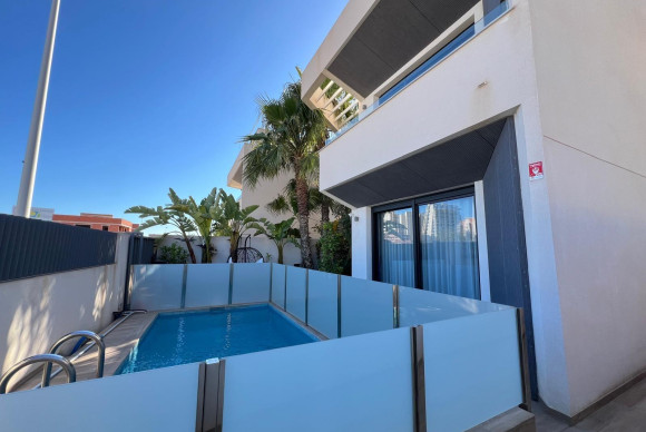 Nieuwbouw - LUXE VILLA - Torrevieja - La veleta