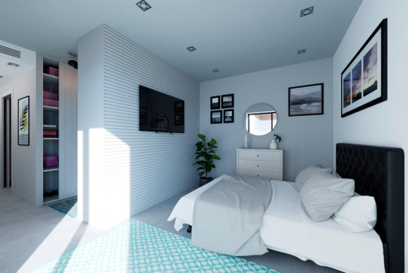 New Build - Bungalow - Pilar de la Horadada