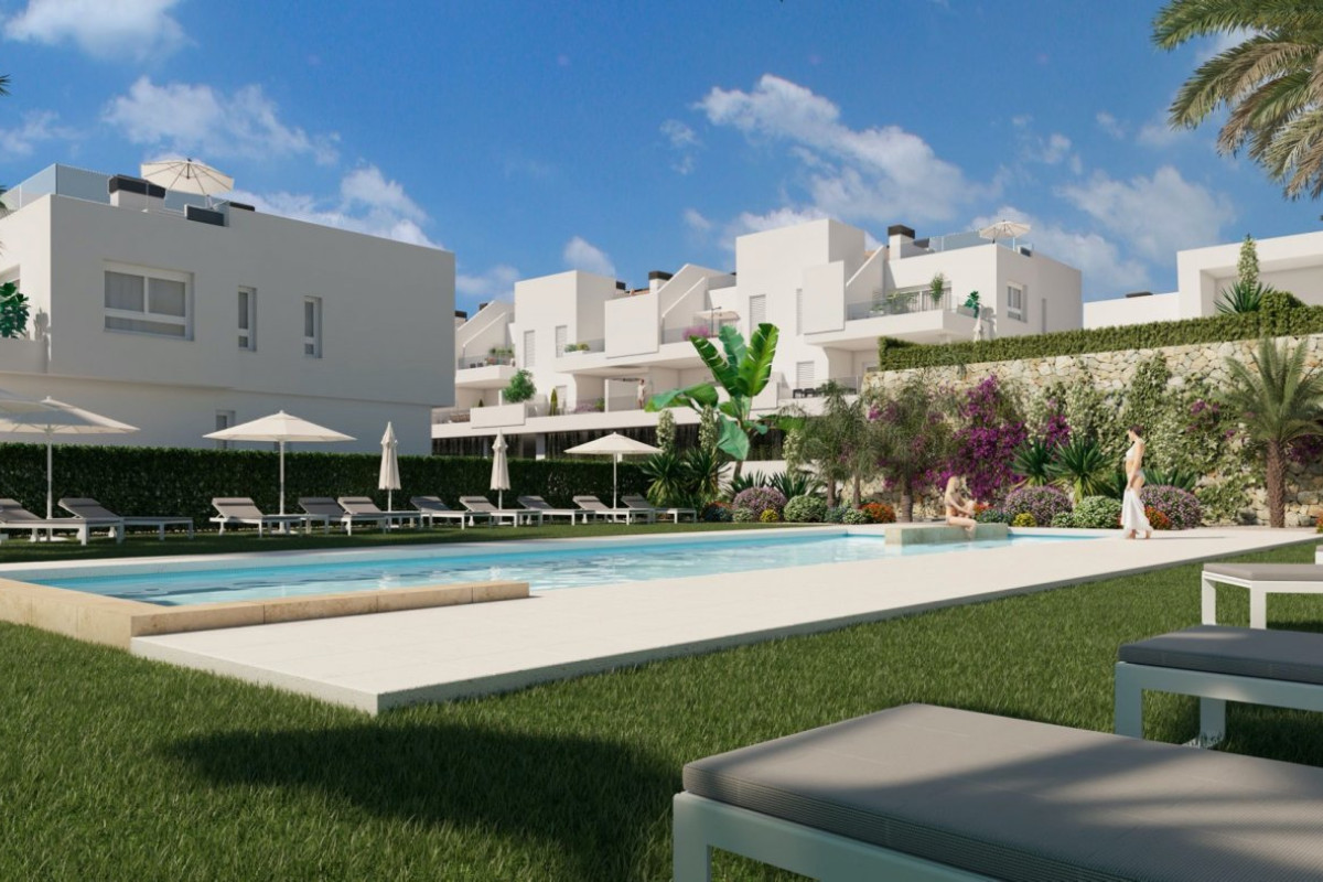 Nieuwbouw - Appartement  - Algorfa - Campo de golf